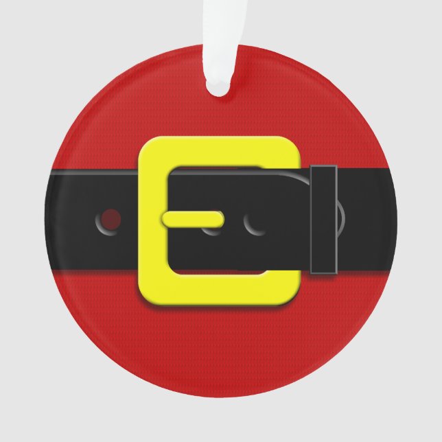 Santa Claus Belt (devant)