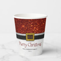 Santa Claus Belt and Buckle - Frohe Weihnachten