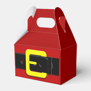 Santa Claus Belt Geschenkschachtel