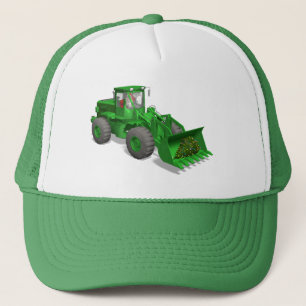 Santa Claus Bulldozer Operator Truckerkappe