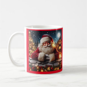 SANTA CLAUS CHRISTMAS COFFEE MUGS KAFFEETASSE