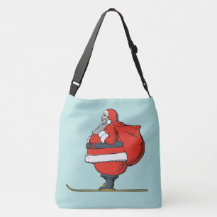 SANTA CLAUS CHRISTMAS CROSS CORPS SAC POURSUITE