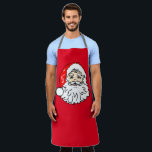 SANTA CLAUS CHRISTMAS KITCHEN SCHÜRZE<br><div class="desc">SANTA CLAUS KITCHEN SCHÜRZE</div>