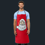SANTA CLAUS CHRISTMAS KITCHEN SCHÜRZE<br><div class="desc">SANTA CLAUS KITCHEN SCHÜRZE</div>