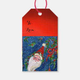 SANTA CLAUS , CHRISTMAS NIGHT GESCHENKANHÄNGER