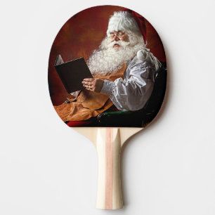 SANTA CLAUS CHRISTMAS Ping Pong Paddles Tischtennis Schläger