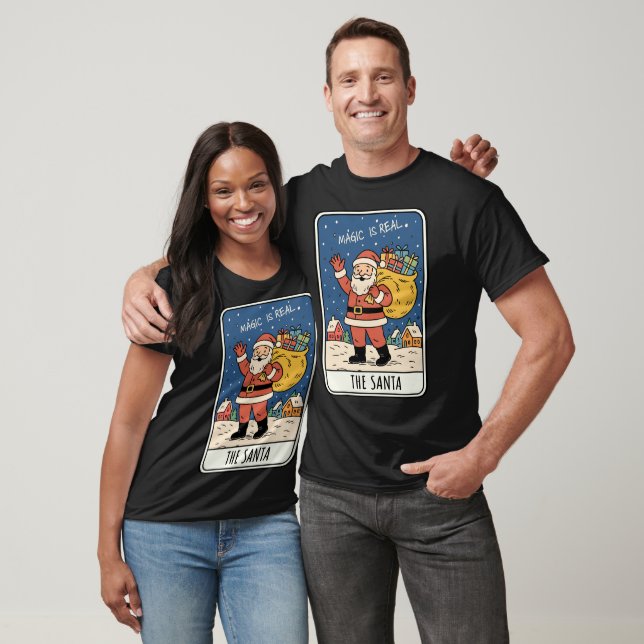 Santa Claus Christmas T-Shirt (Unisex)