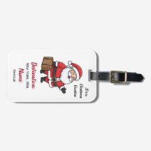 Santa Claus Christmas Trip