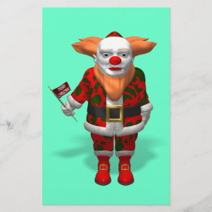 Santa Claus Clown