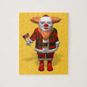Santa Claus Clown
