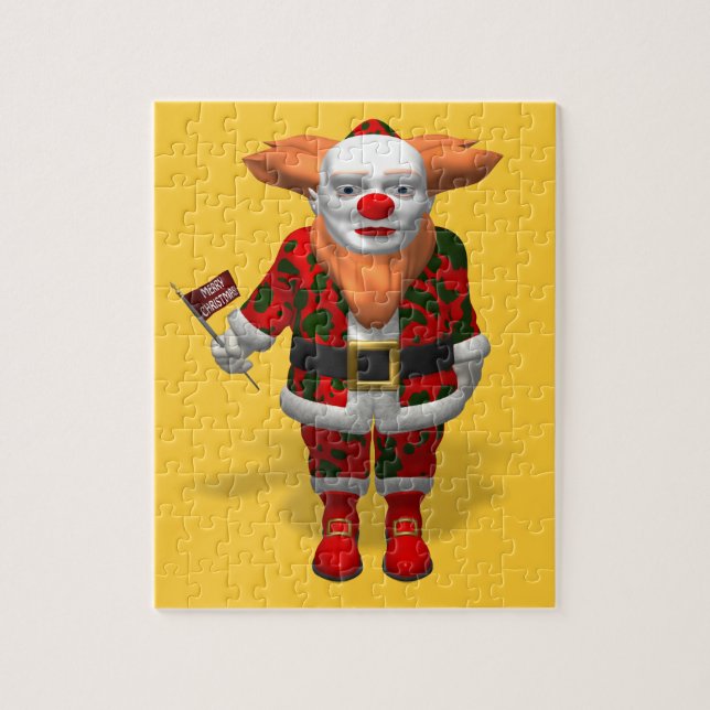 Santa Claus Clown (Vertikal)