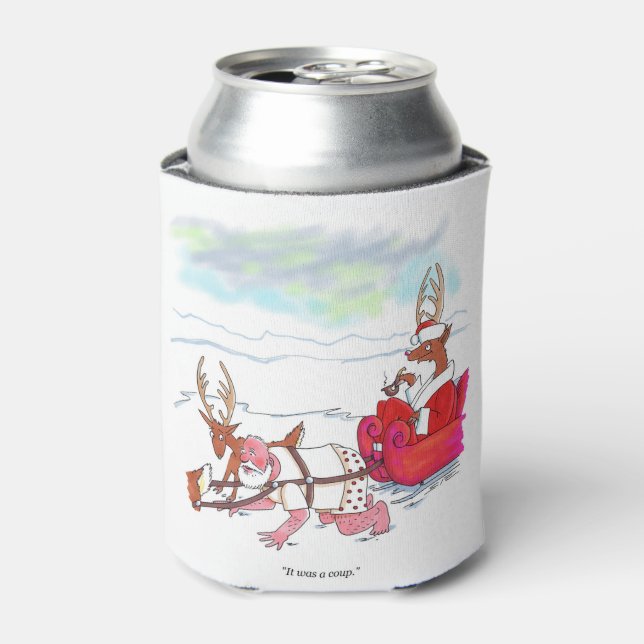 Santa Claus Coup can cooler Dosenkühler (Kanne Vorderseite)
