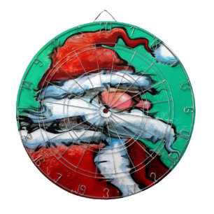 Santa Claus Dartscheibe