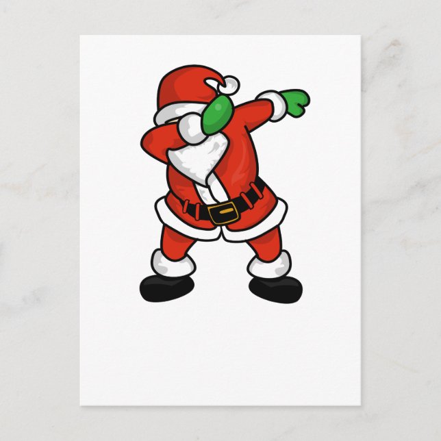 Santa Claus Dauntanz Weihnachten T - Shirt (Vorderseite)