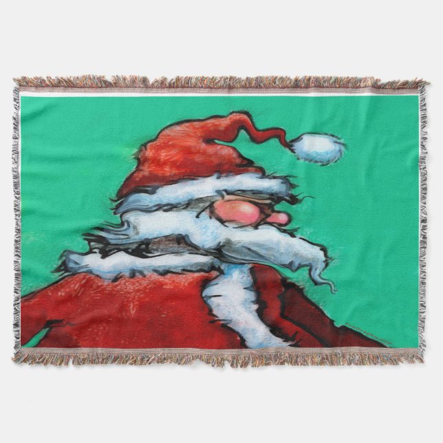 Santa Claus Decke (Vorderseite)