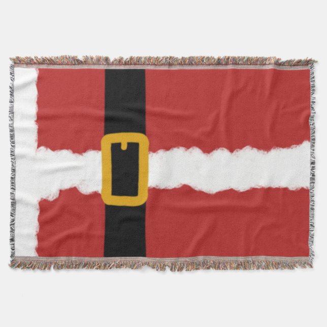 Santa Claus Decke (Vorderseite)