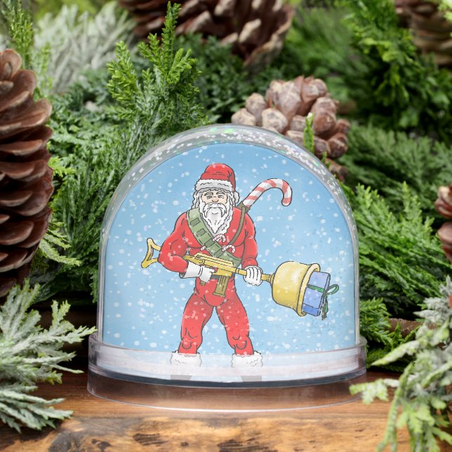 Santa Claus Deliver Presents Schneekugeln (Winter)
