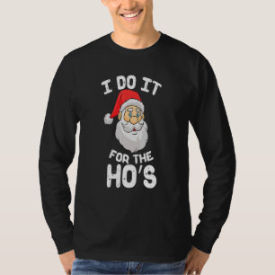 Santa Claus Dezember präsentiert Rentier Family Ch T-Shirt