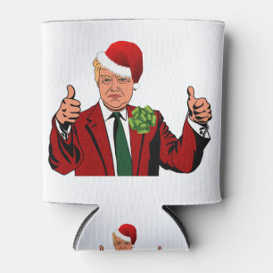Santa Claus Donald Trump Dosenkühler