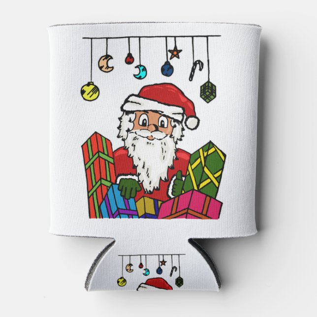 Santa Claus Dosenkühler (Vorderseite)