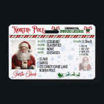 Santa Claus Driver License Christmas Abzeichen Ausweis<br><div class="desc">Jeder und die Kinder werden Liebe,  wenn Sie ihnen Ihr offizielles Santa Claus North Pole Driver License Card Abzeichen zeigen! Dies klassifiziert den Weihnachtsmann,  seinen Schlitten mit neun Rentieren zu fahren,  Glocken immer zu klingeln und keine Geschwindigkeitsbegrenzung Durchsetzung. So niedlich,  und verfügbar in vier Stilen.</div>
