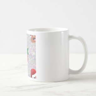 Santa claus emoji kaffeetasse