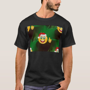 Santa claus emojis T-Shirt