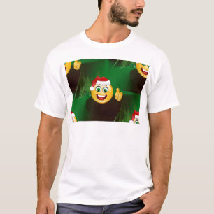 Santa claus emojis T-Shirt