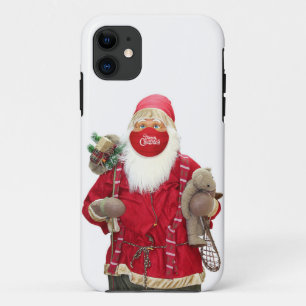 Santa Claus Face Mask Case-Mate iPhone Hülle