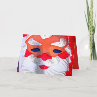 Santa Claus Feiertagskarte