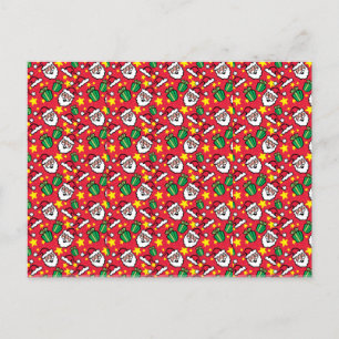 Santa Claus Feiertagspostkarte