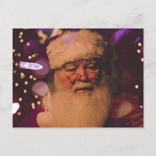 Santa Claus Feiertagspostkarte