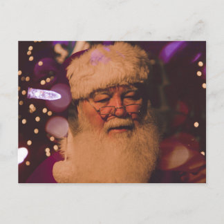 Santa Claus Feiertagspostkarte