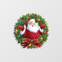 Santa Claus Fensterklammer