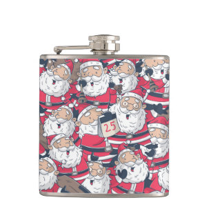 Santa Claus Flachmann