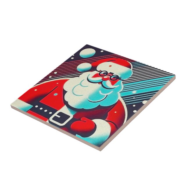 Santa Claus Fliese (Seite)