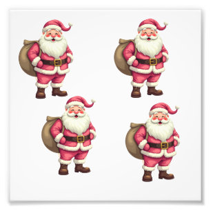 Santa Claus Fotodruck