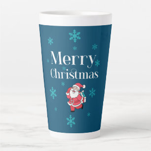 Santa Claus Frohe Weihnachten Milchtasse
