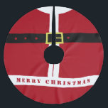 Santa Claus Funny Christmas Tree Skirt Polyester Weihnachtsbaumdecke<br><div class="desc">Weihnachtsbaum Röcke mit Funny Santa Claus Design von MIGNED - Frohe Weihnachten :)</div>