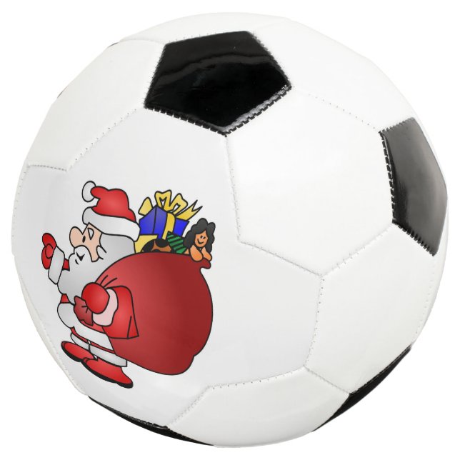 SANTA CLAUS FUßBALL (Dreiviertel)