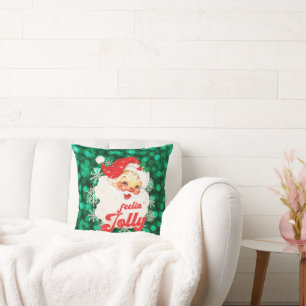 Santa Claus Gefühl Jolly Weihnachts-Wohngestaltung Kissen