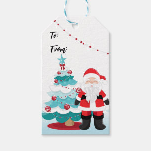 Santa Claus Geschenkanhänger