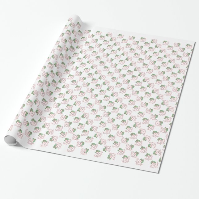 Santa Claus Geschenkpapier (Ungerollt)