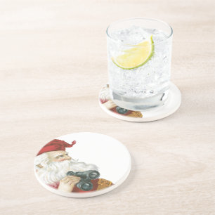 Santa Claus Getränkeuntersetzer