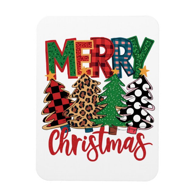 Santa Claus Girl Kühlschrank Magnetic Stickers Magnet (Vertikal)