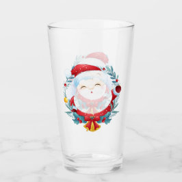 Santa Claus Glas
