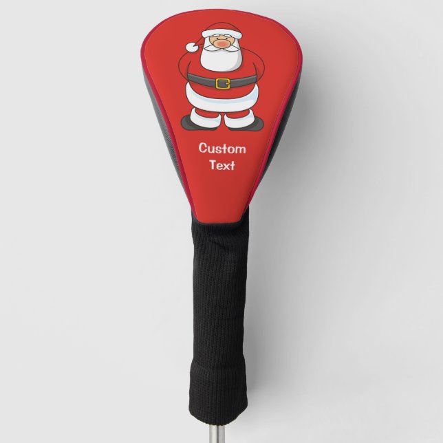 Santa Claus Golf Headcover (Vorderseite)
