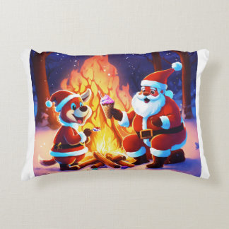 Santa Claus Grafikkissen Dekokissen