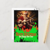 Santa Claus Guitar
