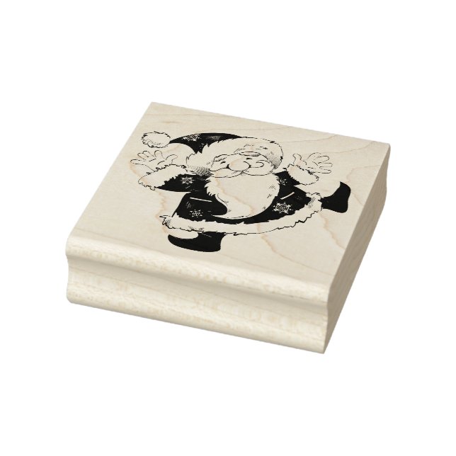 Santa Claus Gummistempel (Stempel)